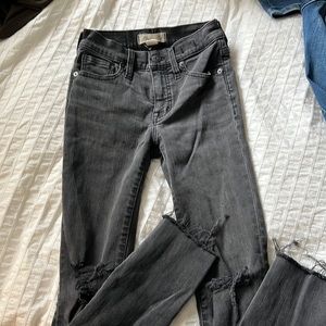 Madewell 9” Mid Rise Skinny